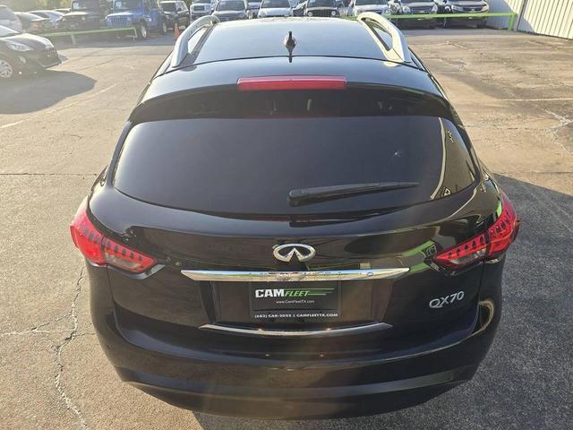 Photo of 2015 Black Obsidian INFINITI QX70