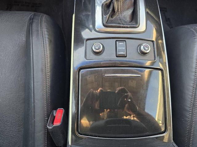 Photo of 2015 Black Obsidian INFINITI QX70
