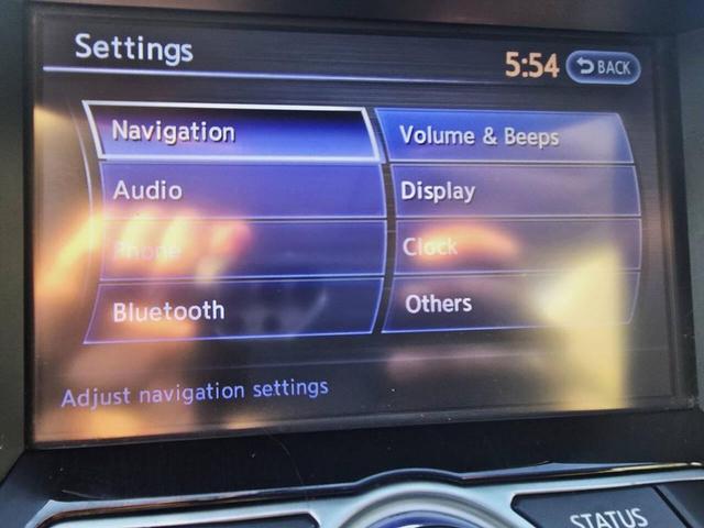 Photo of 2015 Black Obsidian INFINITI QX70