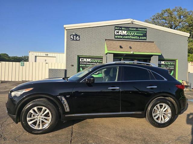 Photo of 2015 Black Obsidian INFINITI QX70