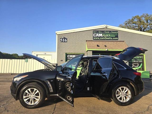 Photo of 2015 Black Obsidian INFINITI QX70