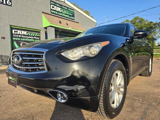 Photo of 2015 Black Obsidian INFINITI QX70