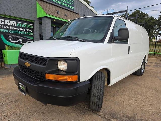 Photo of 2007 Summit White Chevrolet Express 1500