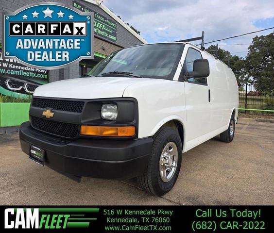 Photo of 2007 Summit White Chevrolet Express 1500