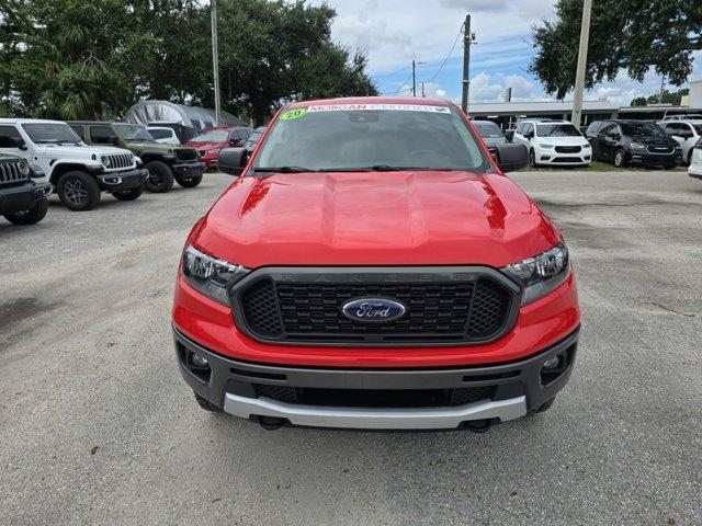 Photo of 2020 Race Red Ford Ranger