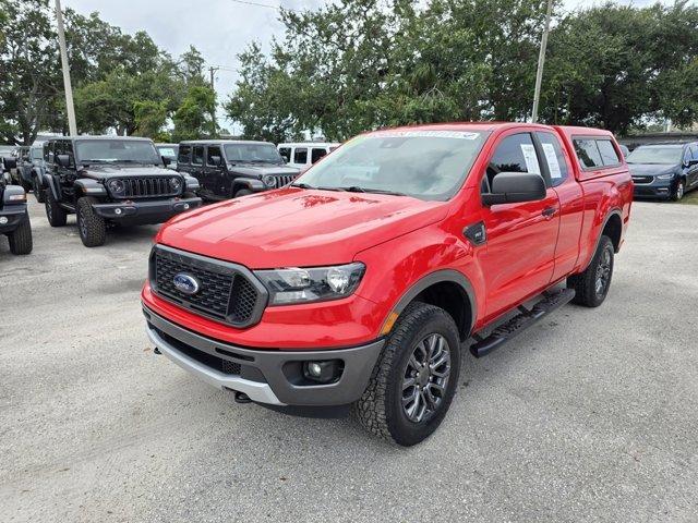 Photo of 2020 Race Red Ford Ranger