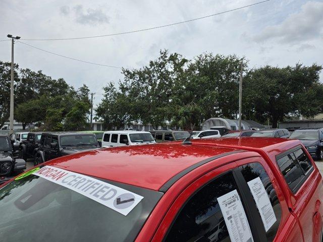 Photo of 2020 Race Red Ford Ranger