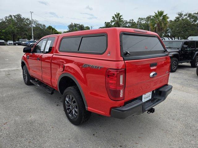Photo of 2020 Race Red Ford Ranger