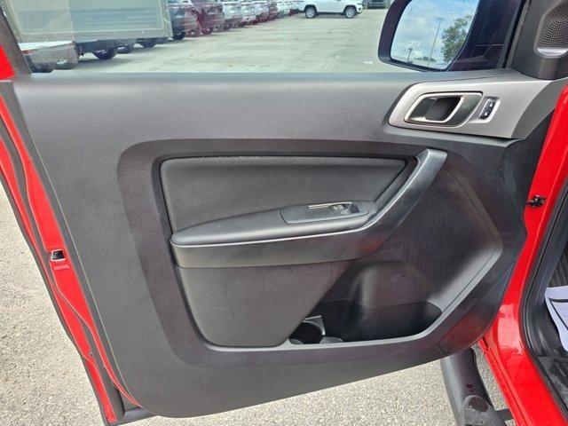 Photo of 2020 Race Red Ford Ranger