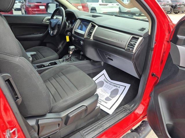 Photo of 2020 Race Red Ford Ranger