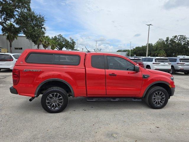 Photo of 2020 Race Red Ford Ranger