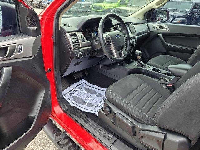Photo of 2020 Race Red Ford Ranger