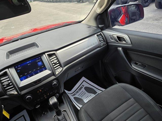 Photo of 2020 Race Red Ford Ranger