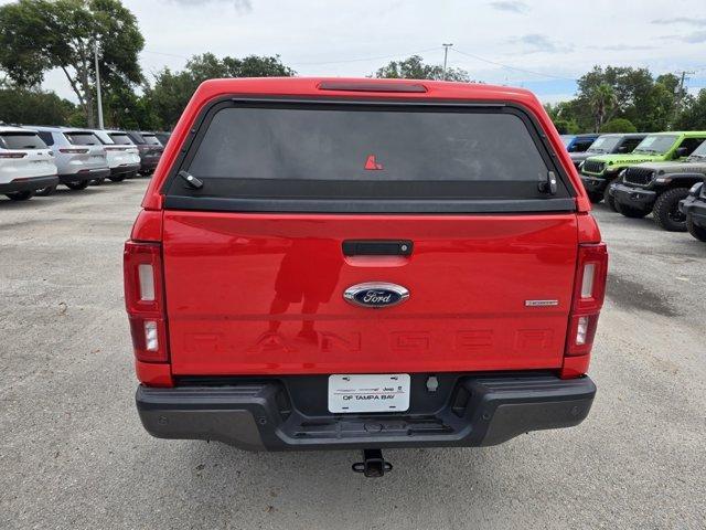 Photo of 2020 Race Red Ford Ranger