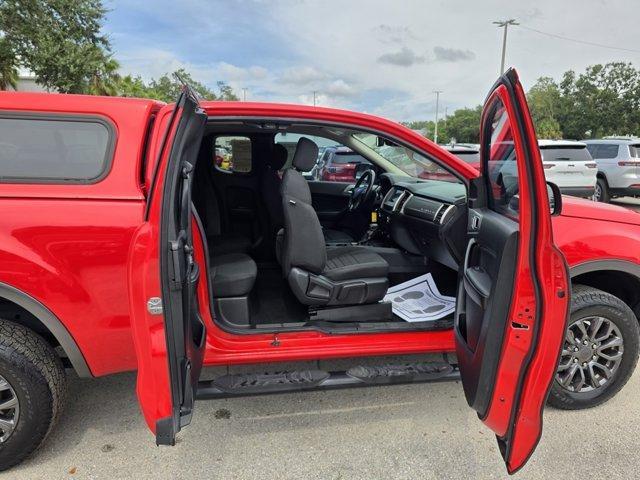 Photo of 2020 Race Red Ford Ranger