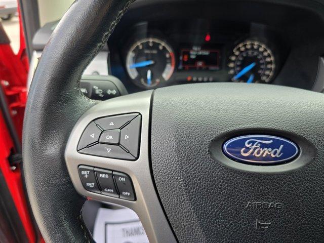 Photo of 2020 Race Red Ford Ranger