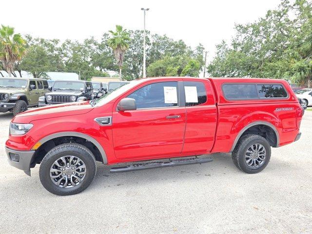 Photo of 2020 Race Red Ford Ranger