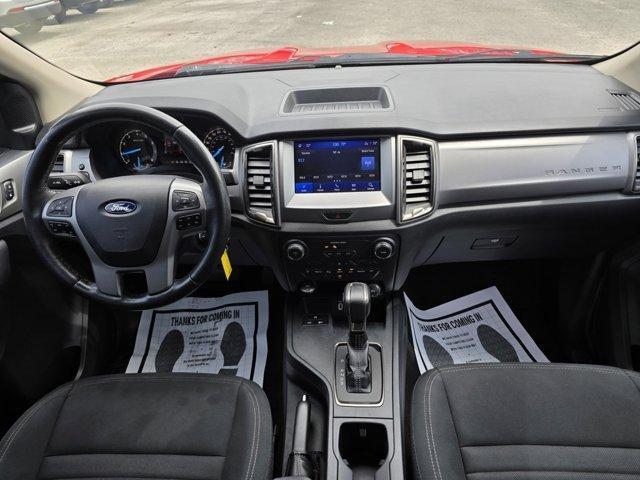 Photo of 2020 Race Red Ford Ranger
