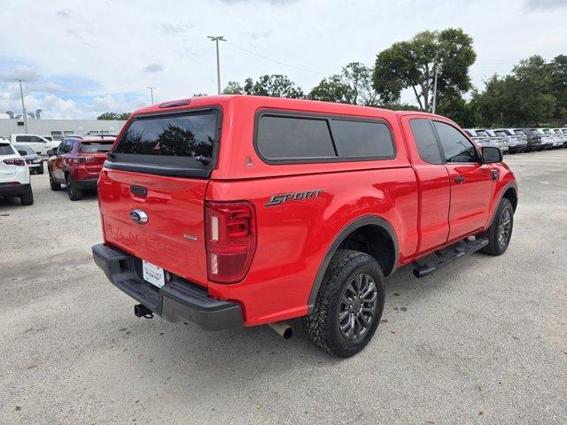Photo of 2020 Race Red Ford Ranger
