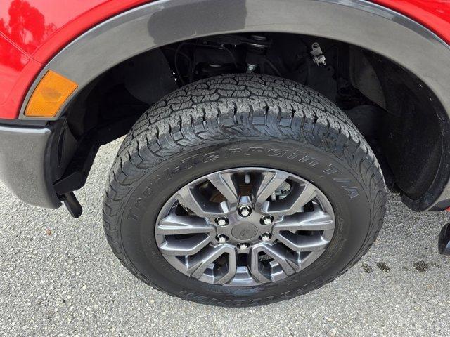 Photo of 2020 Race Red Ford Ranger