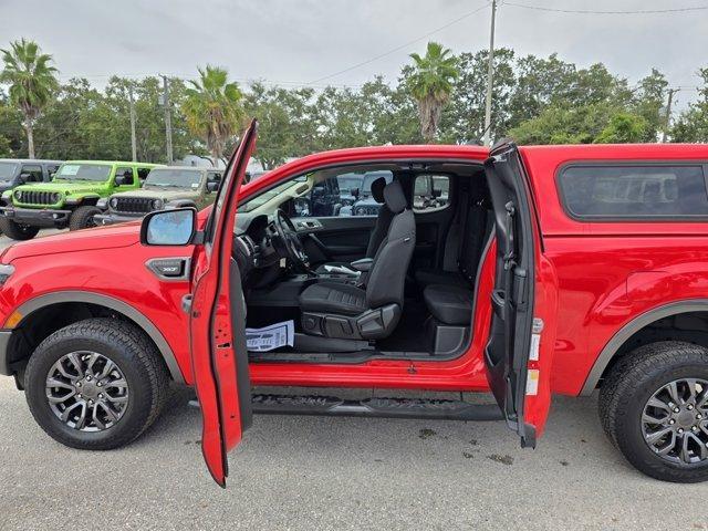 Photo of 2020 Race Red Ford Ranger
