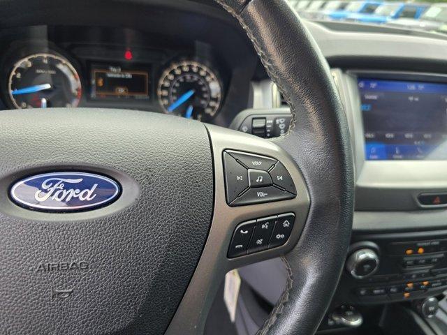 Photo of 2020 Race Red Ford Ranger