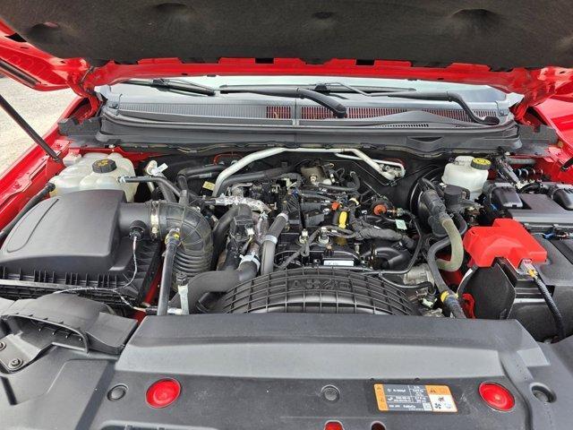 Photo of 2020 Race Red Ford Ranger