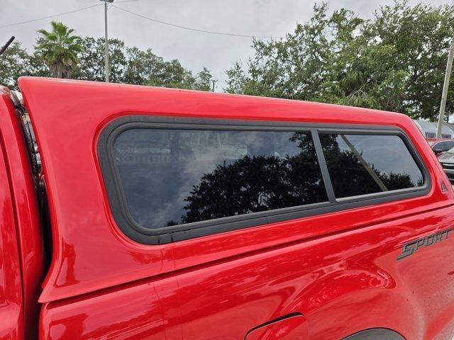 Photo of 2020 Race Red Ford Ranger