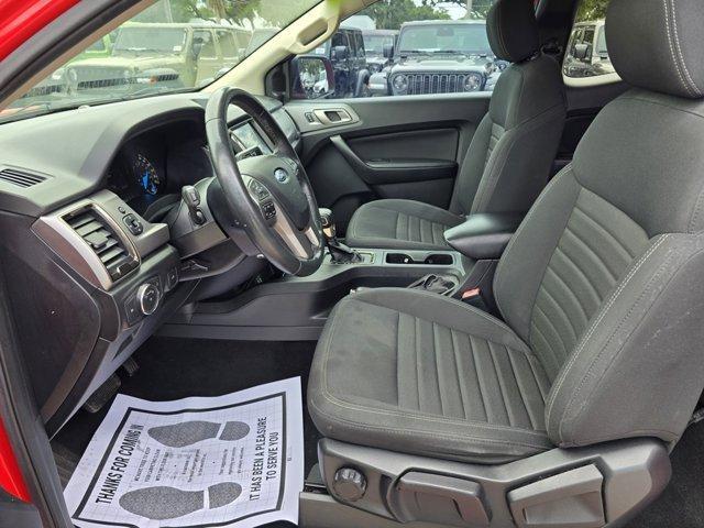 Photo of 2020 Race Red Ford Ranger