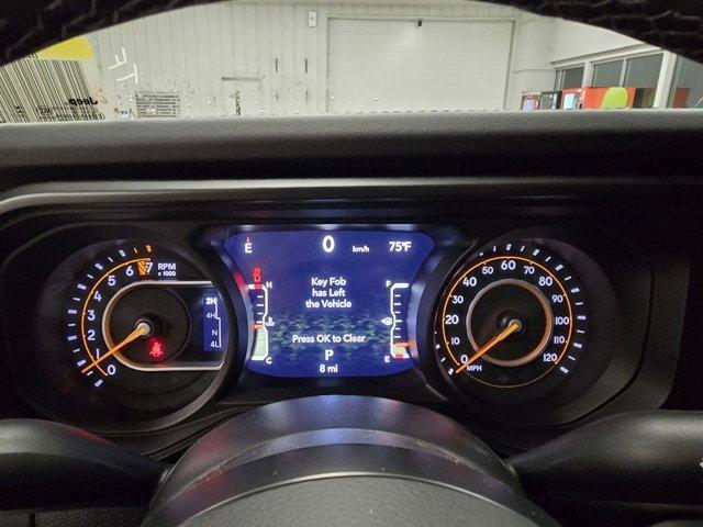 Photo of 2025 Bright White Clearcoat Jeep Gladiator