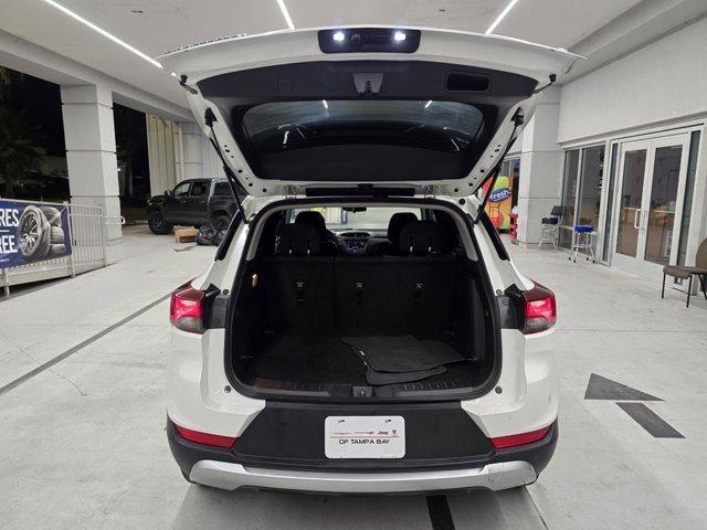 Photo of 2023 Summit White Chevrolet Trailblazer