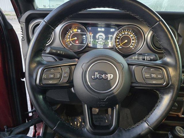 Photo of 2021 Snazzberry Pearlcoat Jeep Wrangler Unlimited