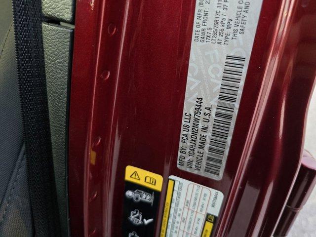 Photo of 2021 Snazzberry Pearlcoat Jeep Wrangler Unlimited