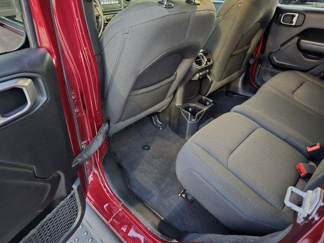 Photo of 2021 Snazzberry Pearlcoat Jeep Wrangler Unlimited