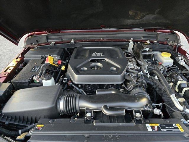 Photo of 2021 Snazzberry Pearlcoat Jeep Wrangler Unlimited