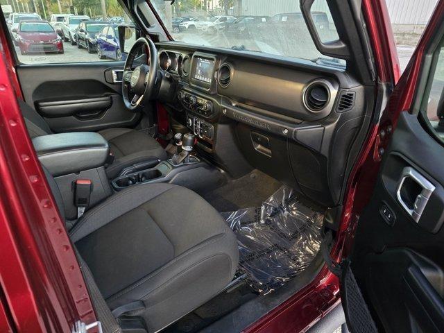 Photo of 2021 Snazzberry Pearlcoat Jeep Wrangler Unlimited