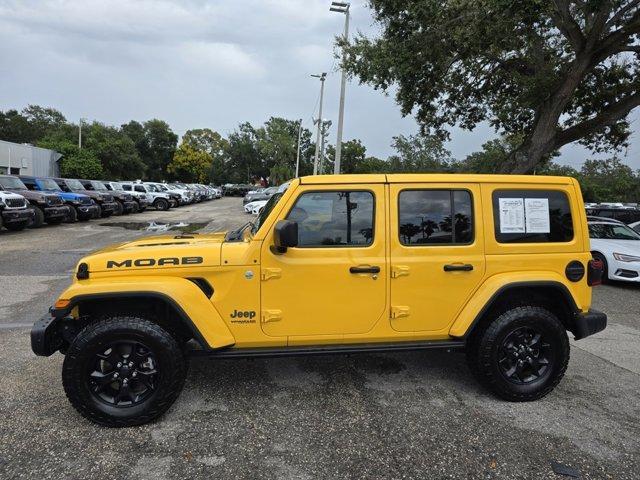 Photo of 2019 Hellayella Clearcoat Jeep Wrangler Unlimited