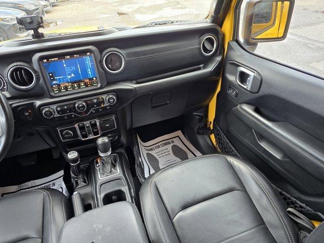 Photo of 2019 Hellayella Clearcoat Jeep Wrangler Unlimited