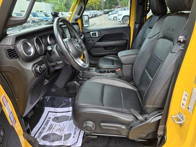 Photo of 2019 Hellayella Clearcoat Jeep Wrangler Unlimited