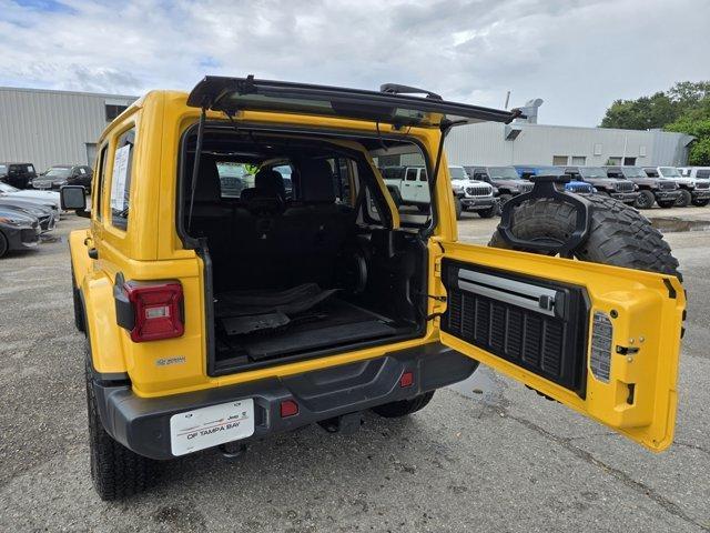 Photo of 2019 Hellayella Clearcoat Jeep Wrangler Unlimited