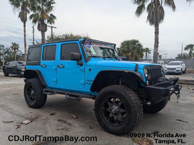 2017 Jeep Wrangler Unlimited