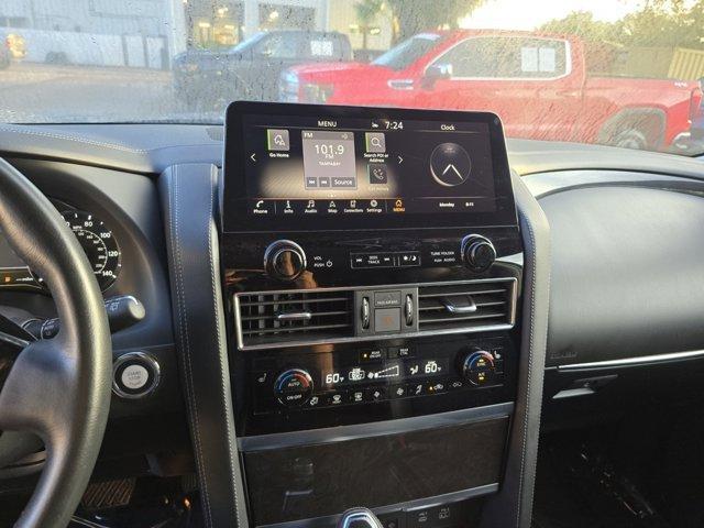 Photo of 2023 Black Obsidian INFINITI QX80