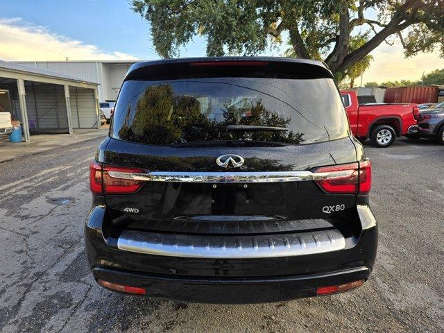 Photo of 2023 Black Obsidian INFINITI QX80