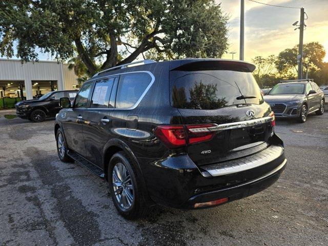 Photo of 2023 Black Obsidian INFINITI QX80