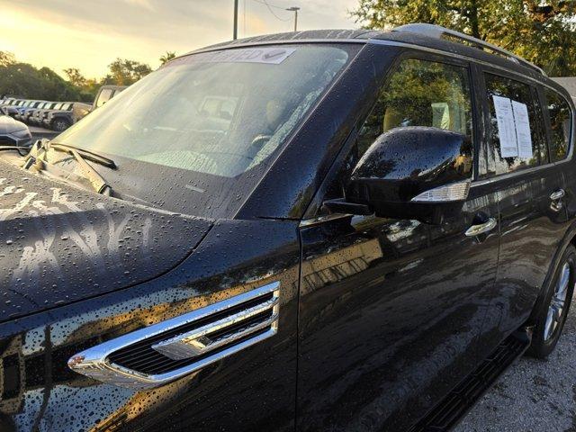 Photo of 2023 Black Obsidian INFINITI QX80