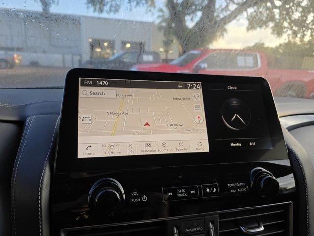 Photo of 2023 Black Obsidian INFINITI QX80