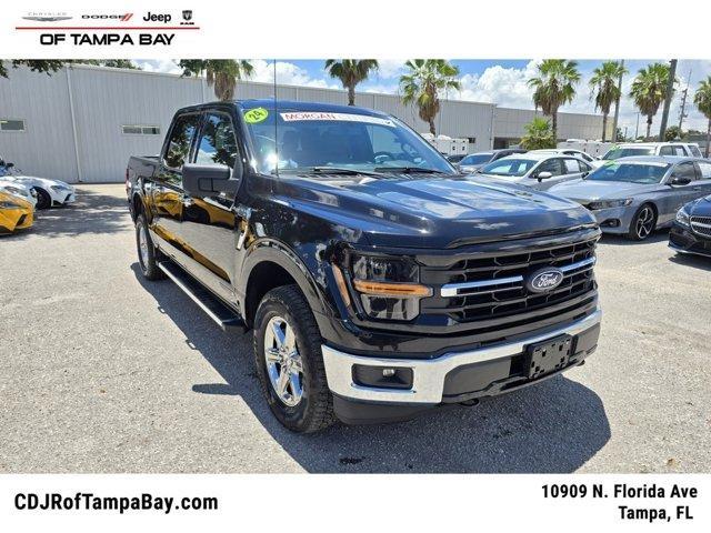 Photo of 2024 Black Metallic Ford F-150