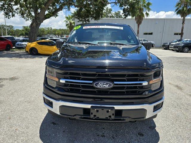 Photo of 2024 Black Metallic Ford F-150