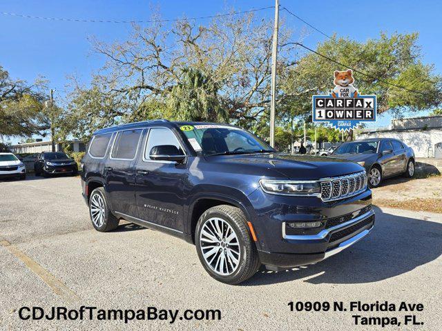 2023 Jeep Grand Wagoneer