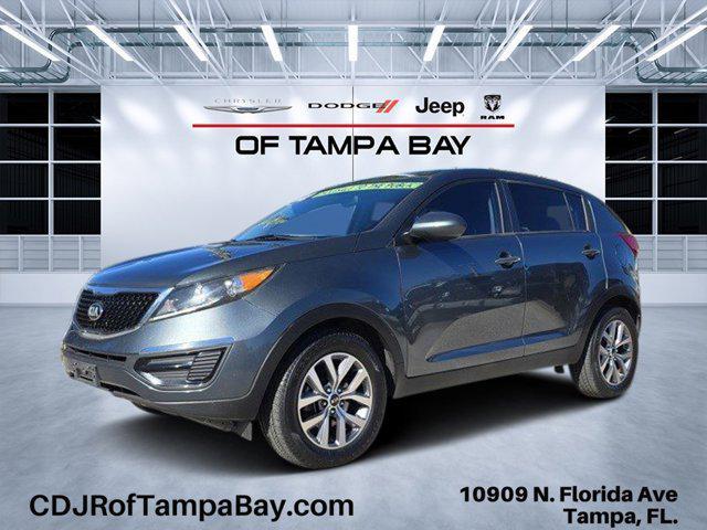 2015 Kia Sportage